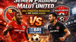 Semen Padang vs Malut United: Duel Sengit di BRI Super League, Kabau Sirah Incar Momentum Kebangkitan