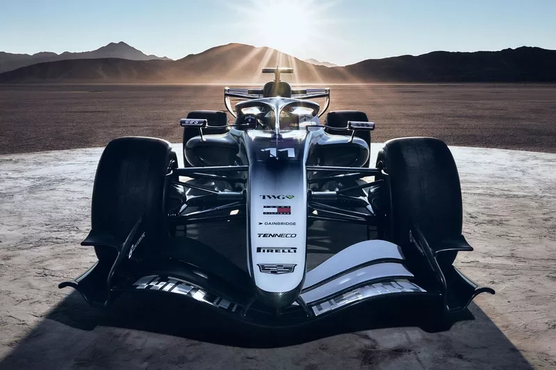 Cadillac Habiskan Puluhan Juta Dolar untuk Perkenalkan Livery F1 di Super Bowl