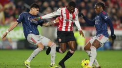 Arsenal Gagal Menang di Kandang Brentford, Eberechi Eze Jadi Sorotan Tajam