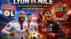 Lyon vs Nice: Duel Krusial di Papan Atas Ligue 1, Adu Taktik dan Mentalitas