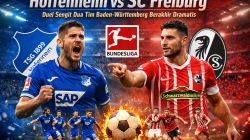 Hoffenheim vs SC Freiburg: Duel Sengit Dua Tim Baden-Württemberg Berakhir Dramatis