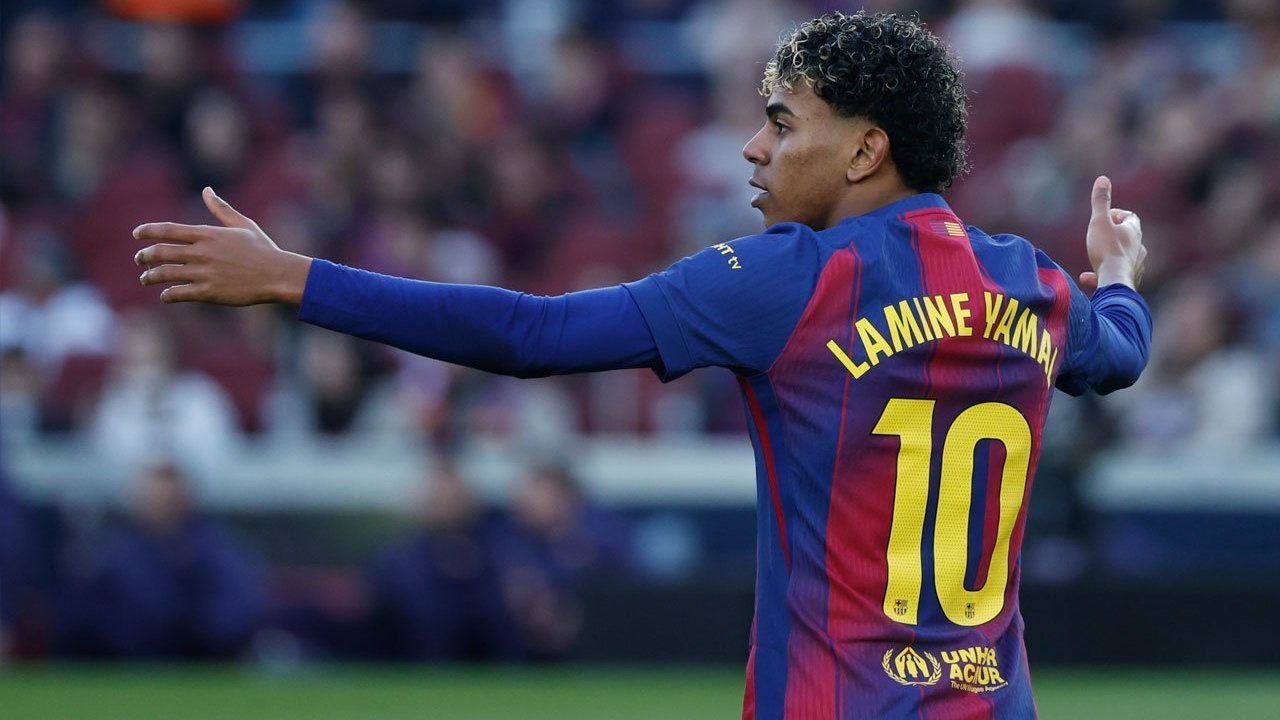 Lamine Yamal Dinobatkan Man of the Match Barcelona vs Mallorca