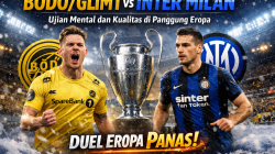Bodo/Glimt Tantang Inter Milan: Ujian Mental Juara di Tengah Tekanan Eropa