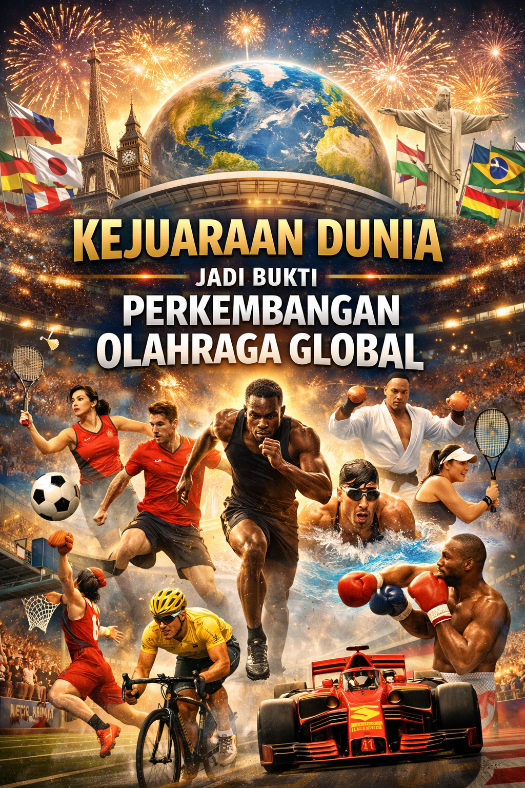 Kejuaraan Dunia Jadi Bukti Perkembangan Olahraga Global