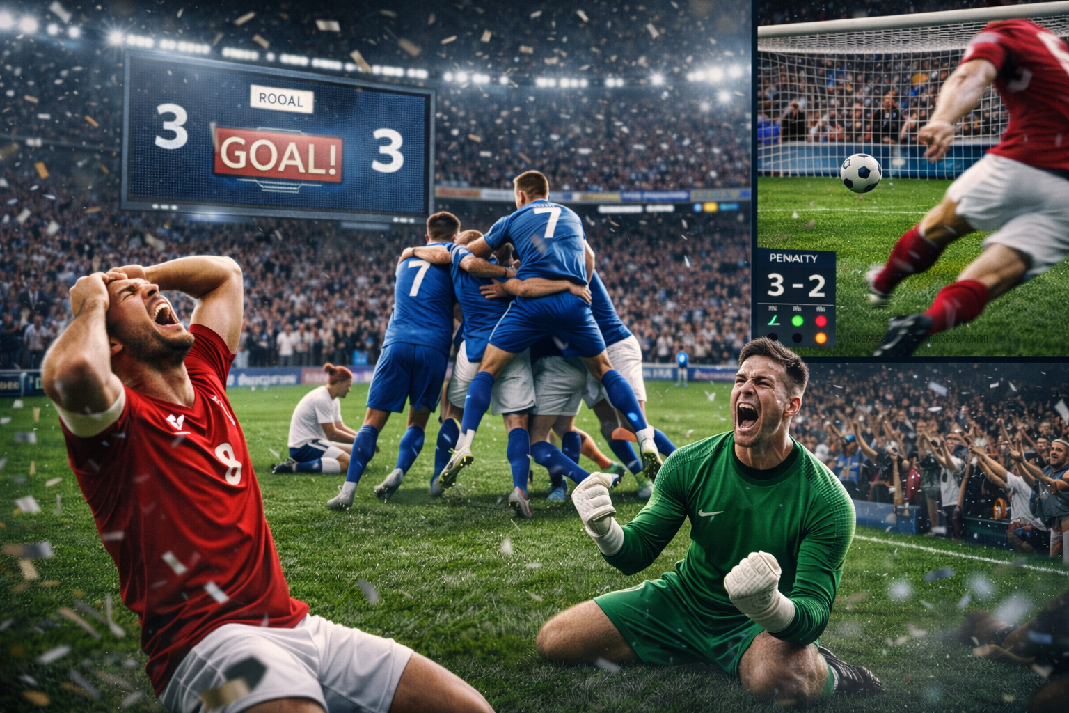 Final Paling Dramatis Sepanjang Masa yang Tak Terlupakan