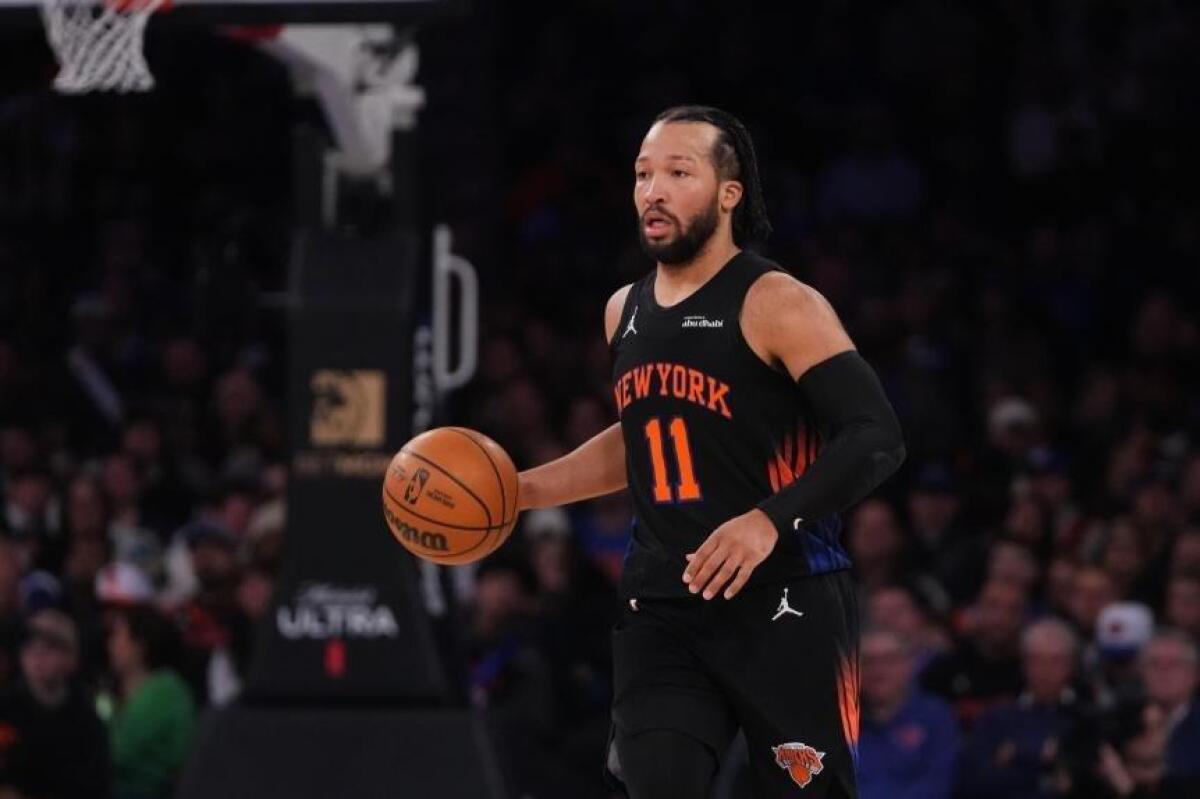 Jalen Brunson Tembus 10.000 Poin Sepanjang Karier NBA