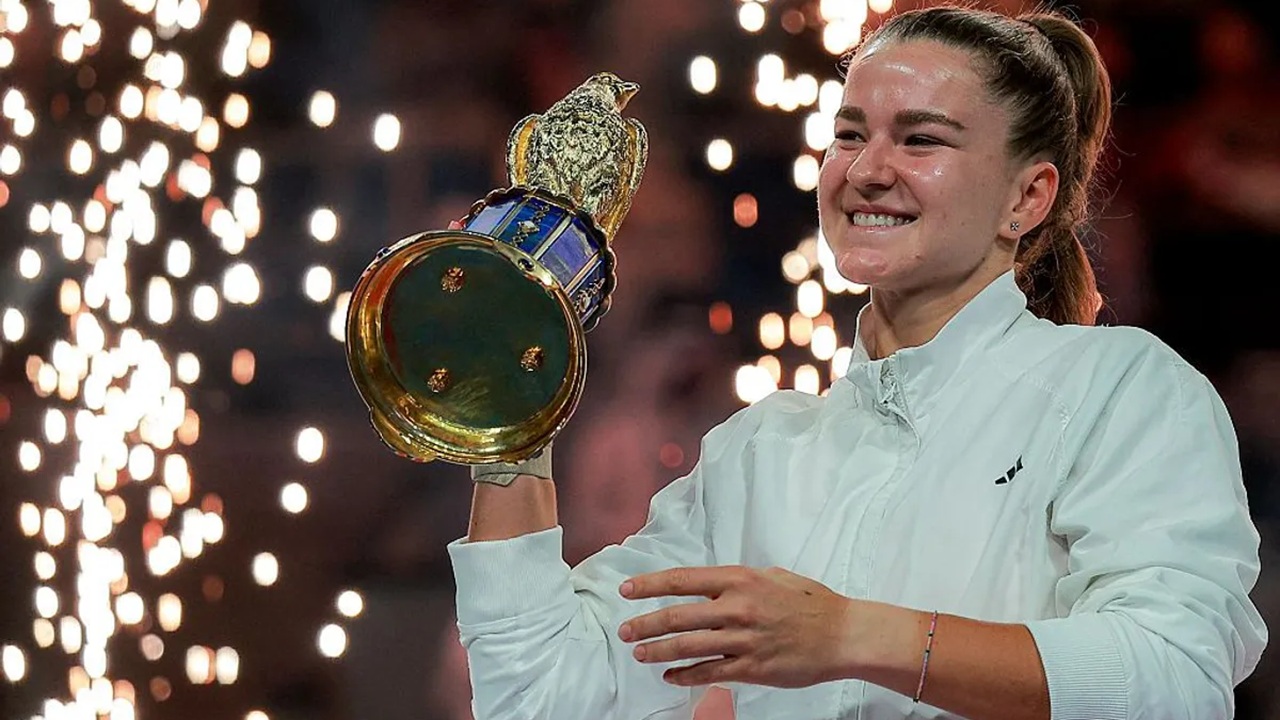 Karolina Muchova Bangkit dan Juara di Doha Setelah Lima Tahun Tanpa Trofi