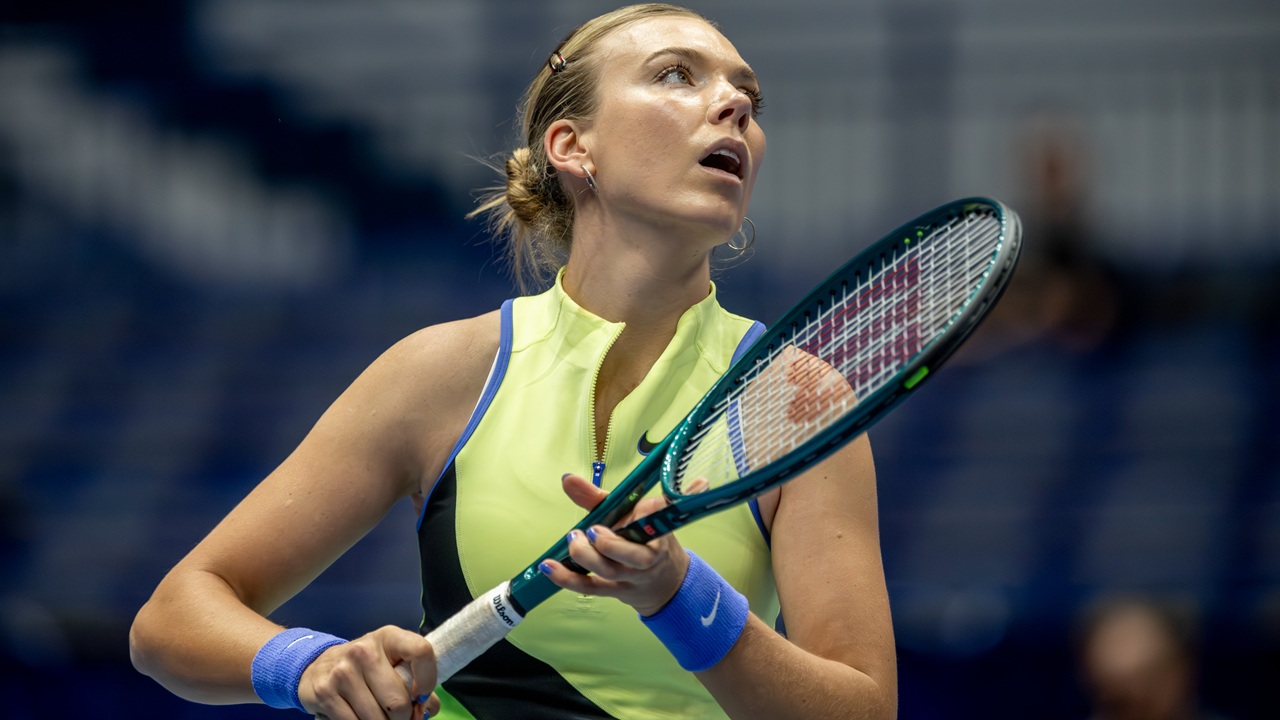 Katie Boulter Singkirkan Wakil Tuan Rumah di Ostrava