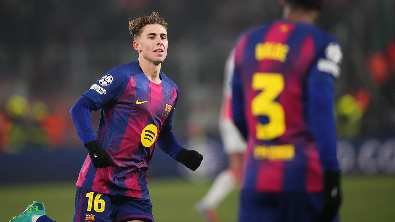 Barcelona Perpanjang Kontrak Fermin Lopez, Jamin Masa Depan Lini Tengah