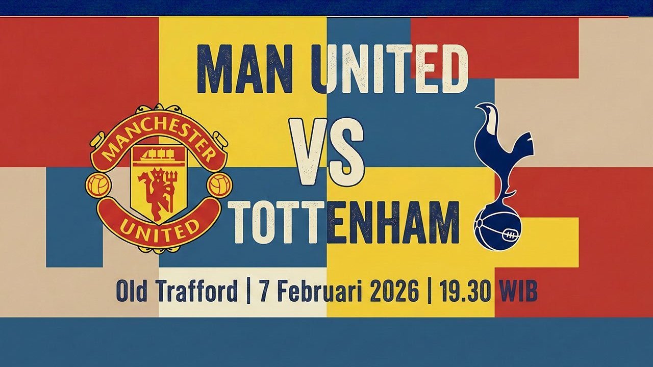 Statistik Panas Man United vs Tottenham: Carrick Bidik Akhiri Kutukan Seabad