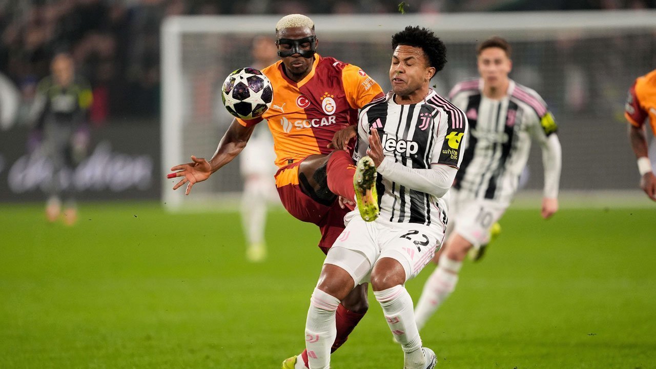 Victor Osimhen Dinobatkan Man of the Match Saat Galatasaray Kalahkan Juventus