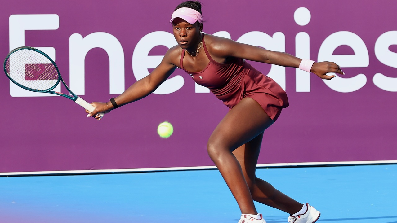 Perbedaan Usia Tidak Menghalangi Victoria Mboko Melangkah di Qatar Open
