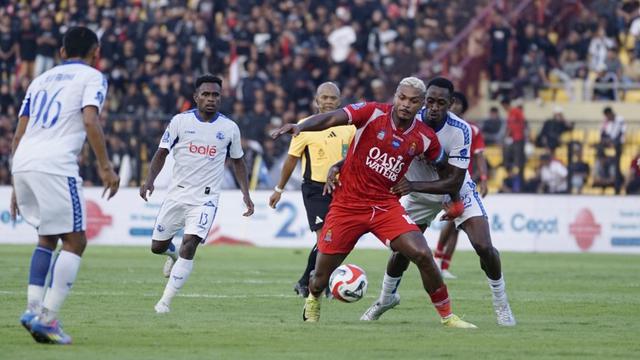 League Arema FC Vs Persijap: Pantang Dipermalukan Tim Zona Merah