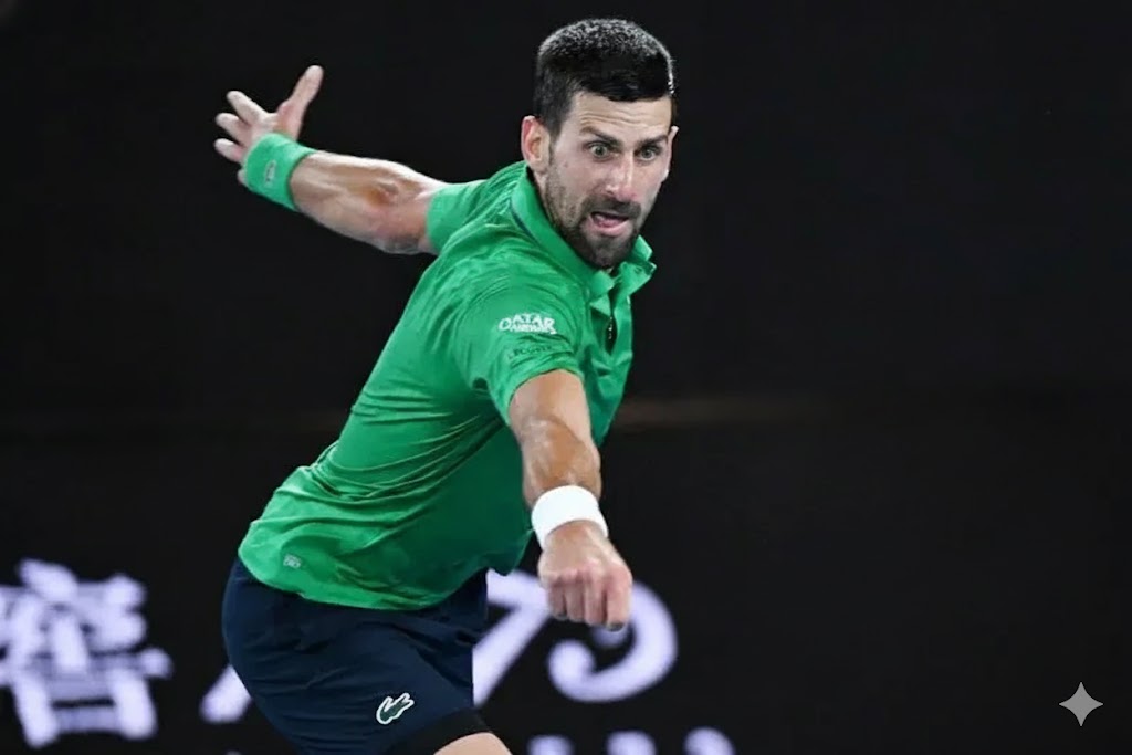 Djokovic Tetap Optimistis Kejar Gelar Grand Slam ke-25