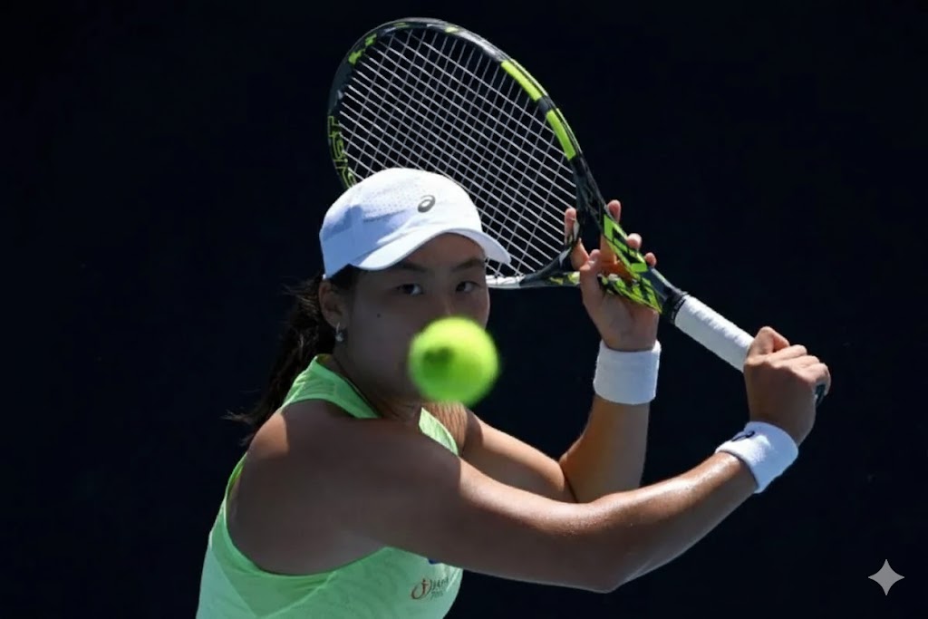 Janice Tjen Ukir Sejarah, Jadi Petenis Indonesia Kedua Tembus 50 Besar Dunia