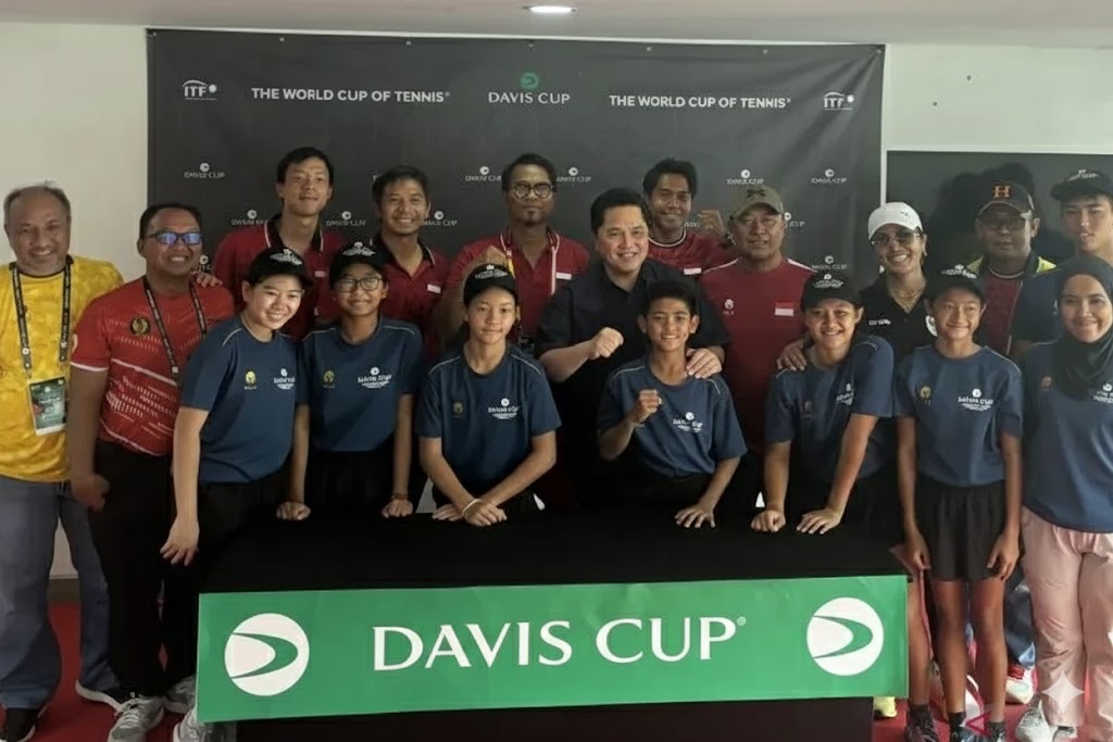 Menpora Tegaskan Dukungan Penuh Pembinaan Tenis Nasional hingga Olimpiade