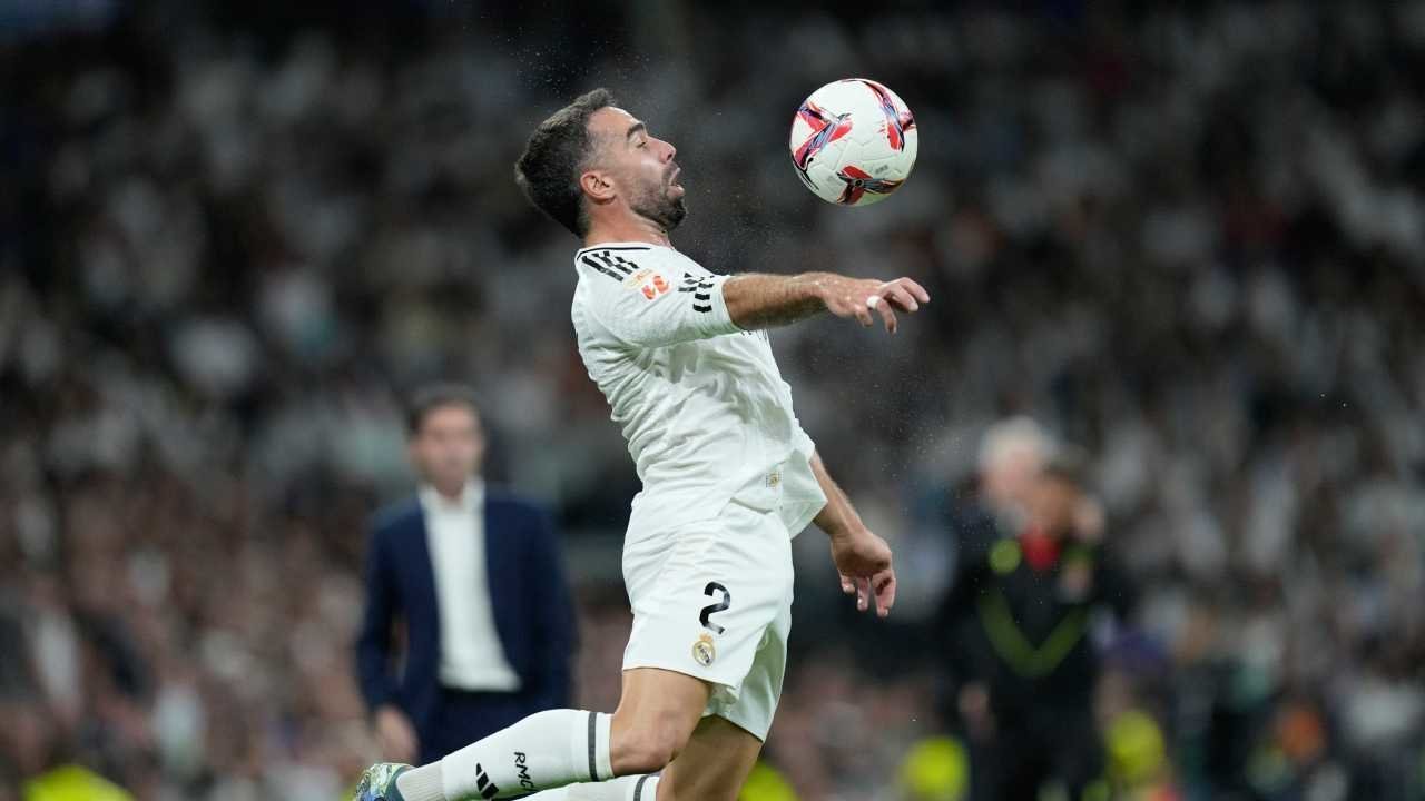 Masa Depan Dani Carvajal Diragukan, Real Madrid Siapkan Pengganti