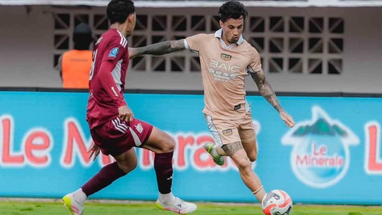 Hasil PSM Makassar vs Dewa United: Gol Telat Banten Warriors Amankan Tiga Poin di Parepare