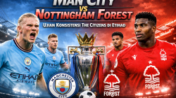 Man City vs Nottingham Forest: Ujian Konsistensi The Citizens di Etihad