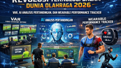 Revolusi Teknologi dalam Dunia Olahraga 2026: VAR, AI Analisis Pertandingan, dan Wearable Performance Tracker