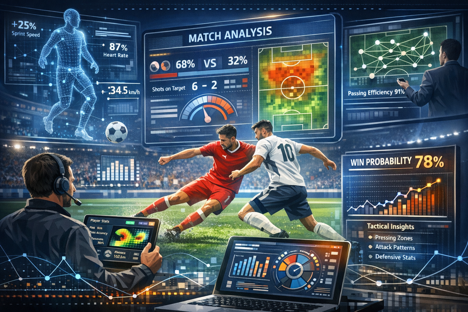 Peran Data dan Statistik dalam Olahraga Modern 2026: Bagaimana Analitik Mengubah Cara Tim Bertanding