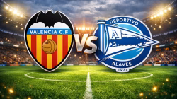 Valencia vs Alavés: Pertarungan Sengit di Mestalla dalam Perburuan Poin La Liga