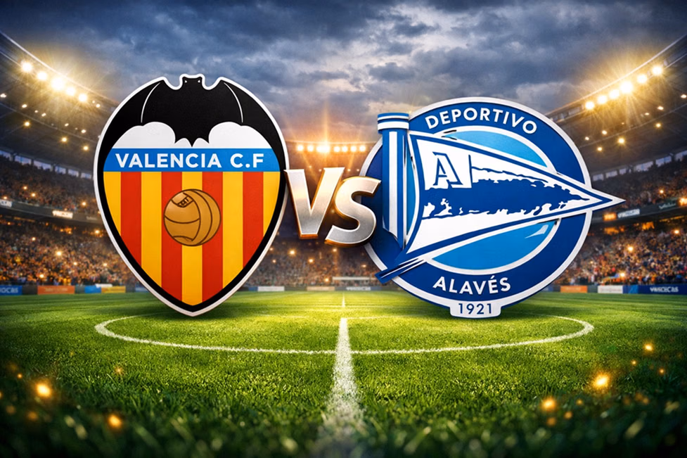 Valencia vs Alavés: Pertarungan Sengit di Mestalla dalam Perburuan Poin La Liga