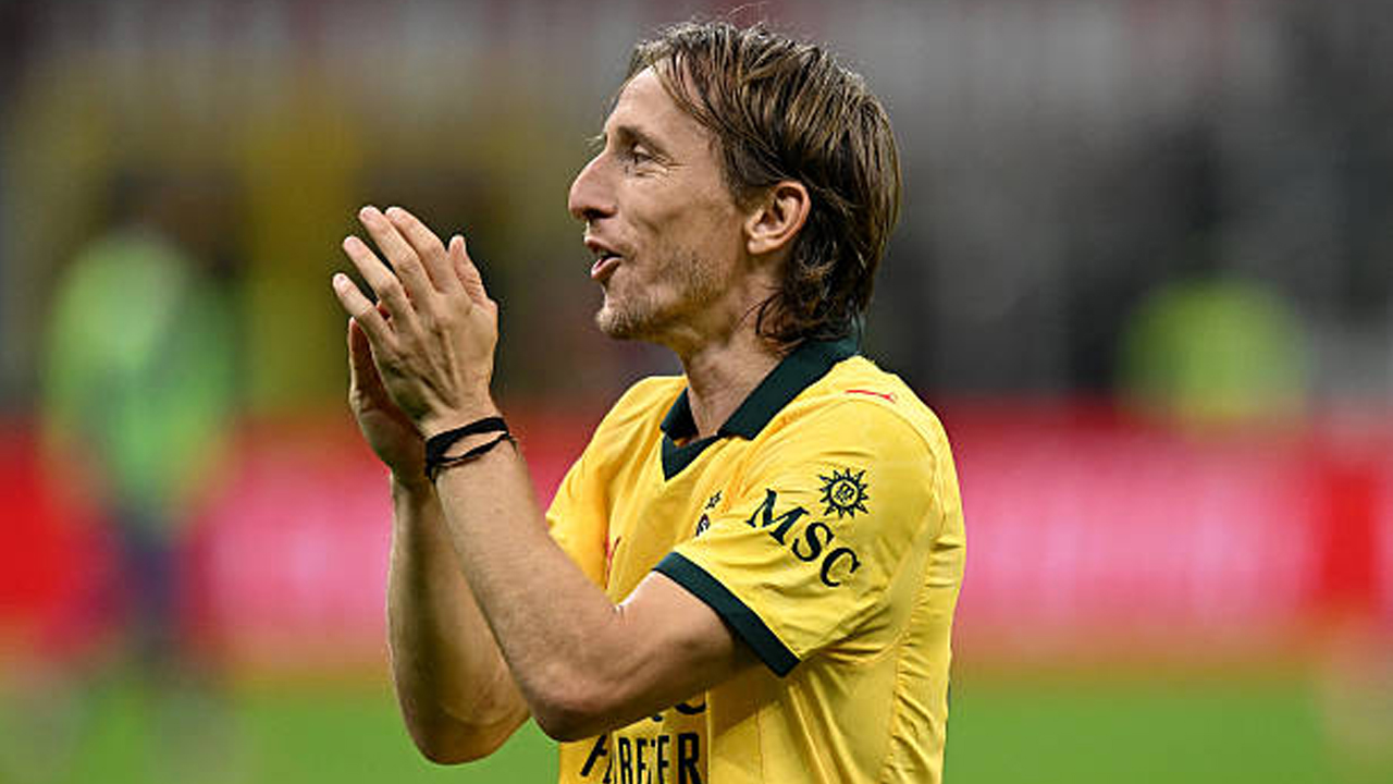Milan Berpeluang Satukan Kembali Luka Modric dengan Eks Rekan Real Madrid