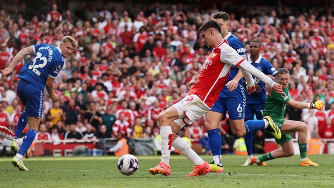 Arsenal vs Everton 15 Maret 2026: The Gunners Tampil Dominan di Emirates dalam Duel Penting Liga Inggris