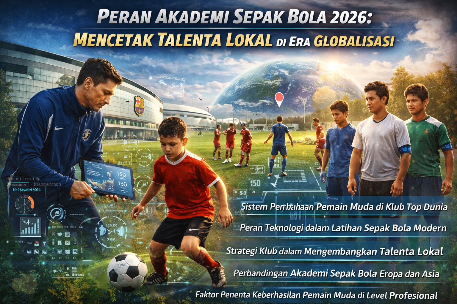 Peran Akademi Sepak Bola 2026: Mencetak Talenta Lokal di Era Globalisasi