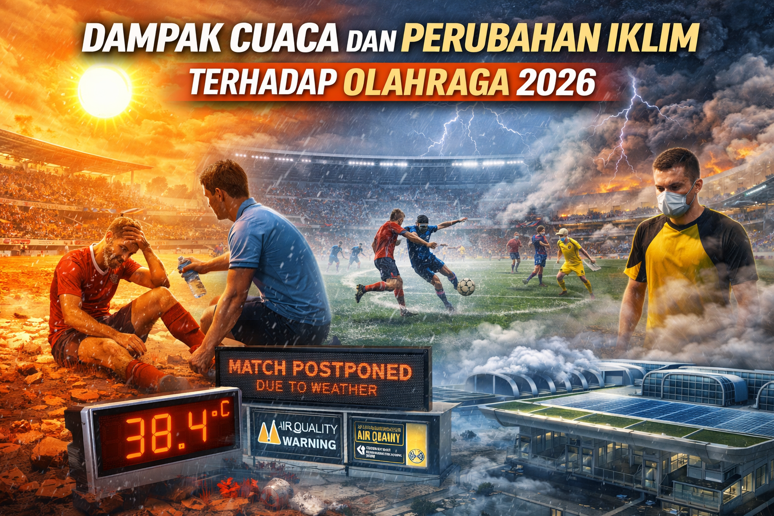 Dampak Cuaca dan Perubahan Iklim terhadap Olahraga 2026