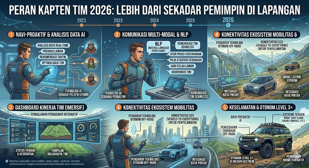 Peran Kapten Tim 2026: Lebih dari Sekadar Pemimpin di Lapangan