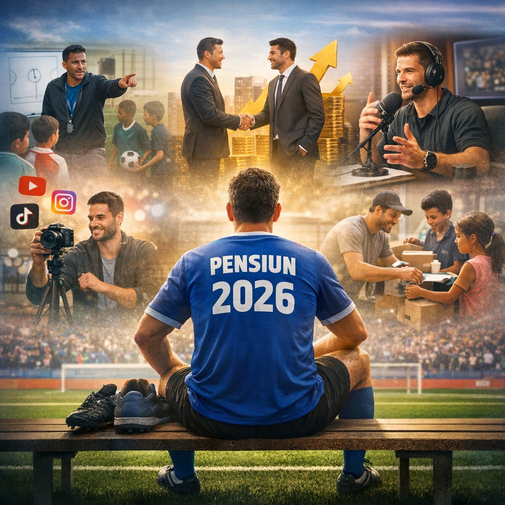 Masa Depan Karier Atlet 2026: Setelah Pensiun, Kemana Mereka Berlabuh?