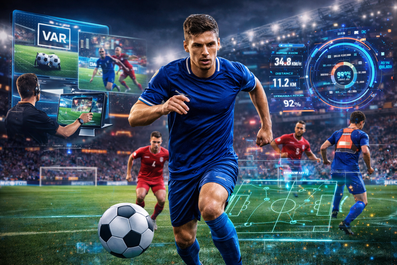 Perkembangan Sepak Bola Modern 2026: Taktik, Teknologi, dan Generasi Baru Pemain