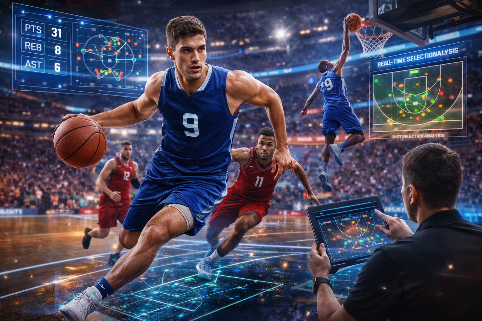 Evolusi Basket Dunia 2026: Permainan Lebih Cepat, Lebih Cerdas, dan Lebih Kompetitif