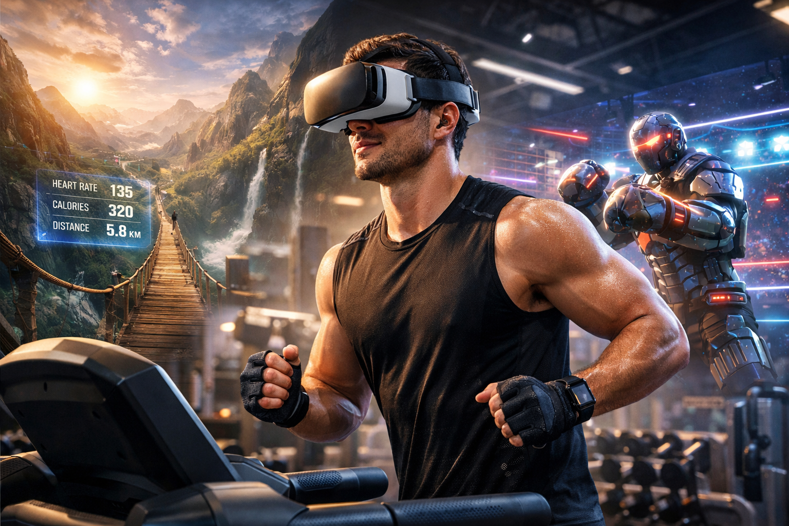 Tren Kebugaran Global 2026: Olahraga Hybrid yang Menggabungkan Gym dan Virtual Reality