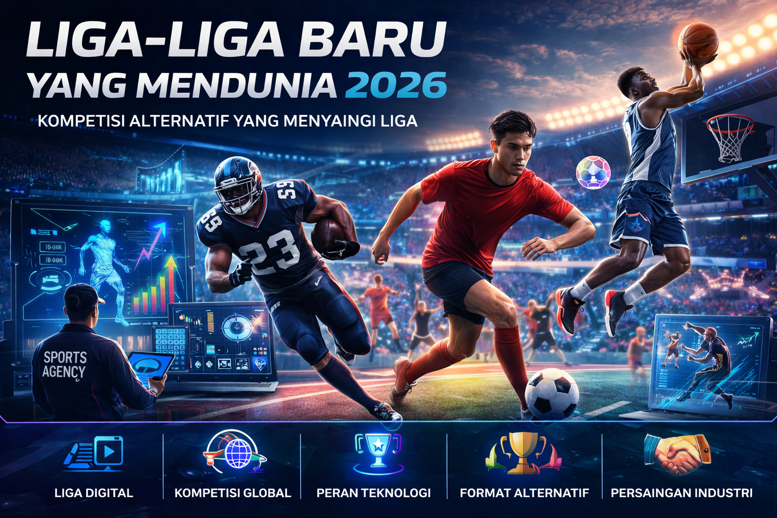 Liga-Liga Baru yang Mendunia 2026: Kompetisi Alternatif yang Menyaingi Liga Tradisional