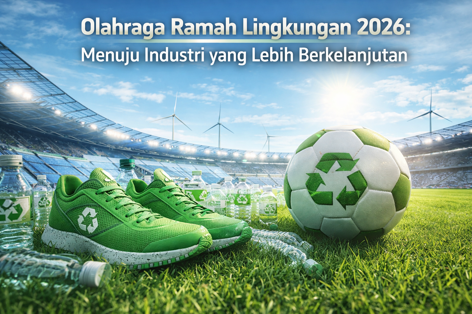 Olahraga Ramah Lingkungan 2026: Menuju Industri yang Lebih Berkelanjutan