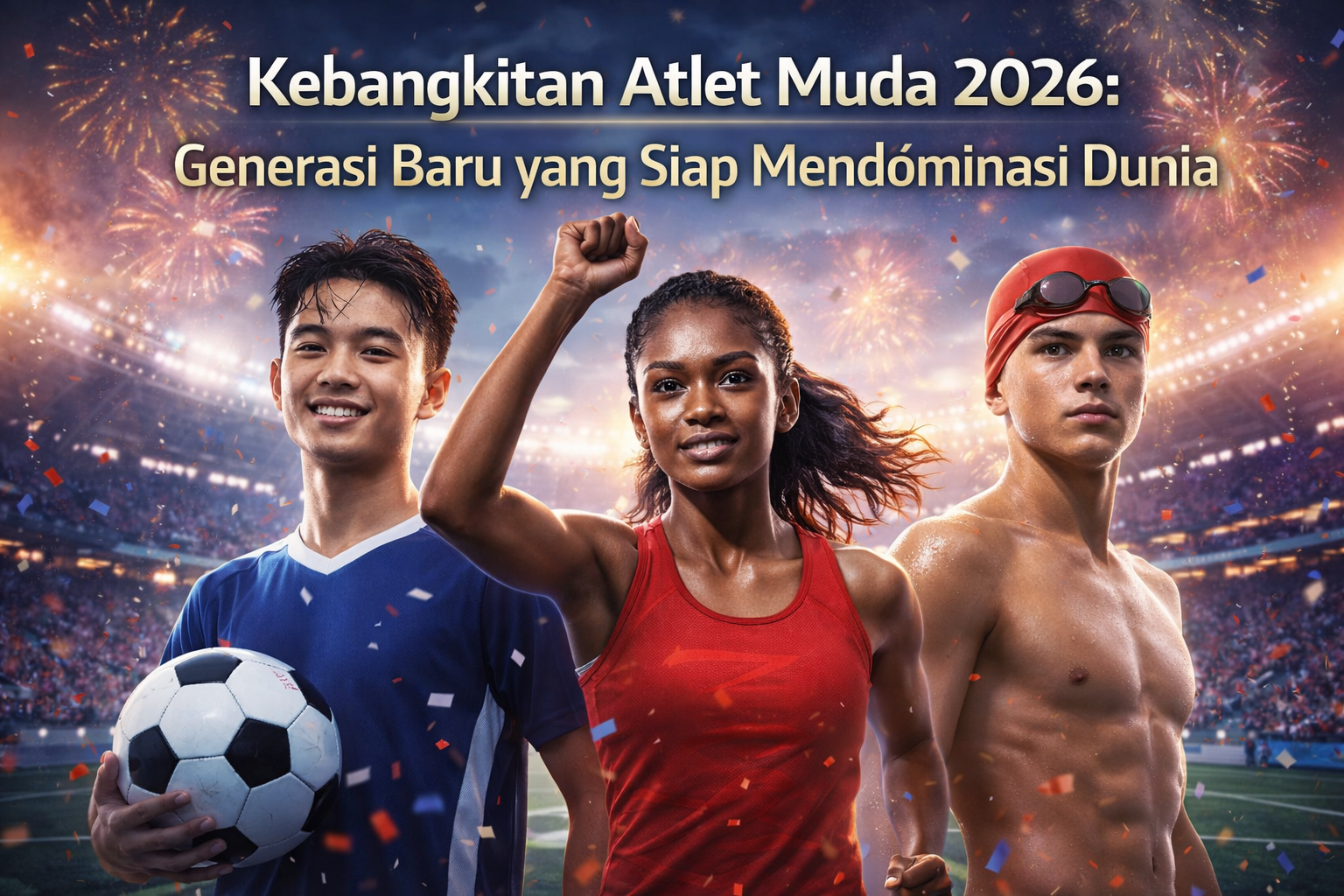 Kebangkitan Atlet Muda 2026: Generasi Baru yang Siap Mendominasi Dunia