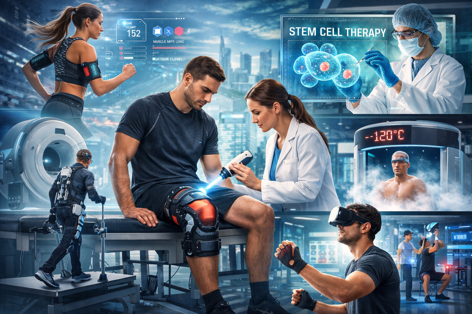 Cedera Atlet dan Solusi Modern 2026: Teknologi Medis dalam Dunia Olahraga