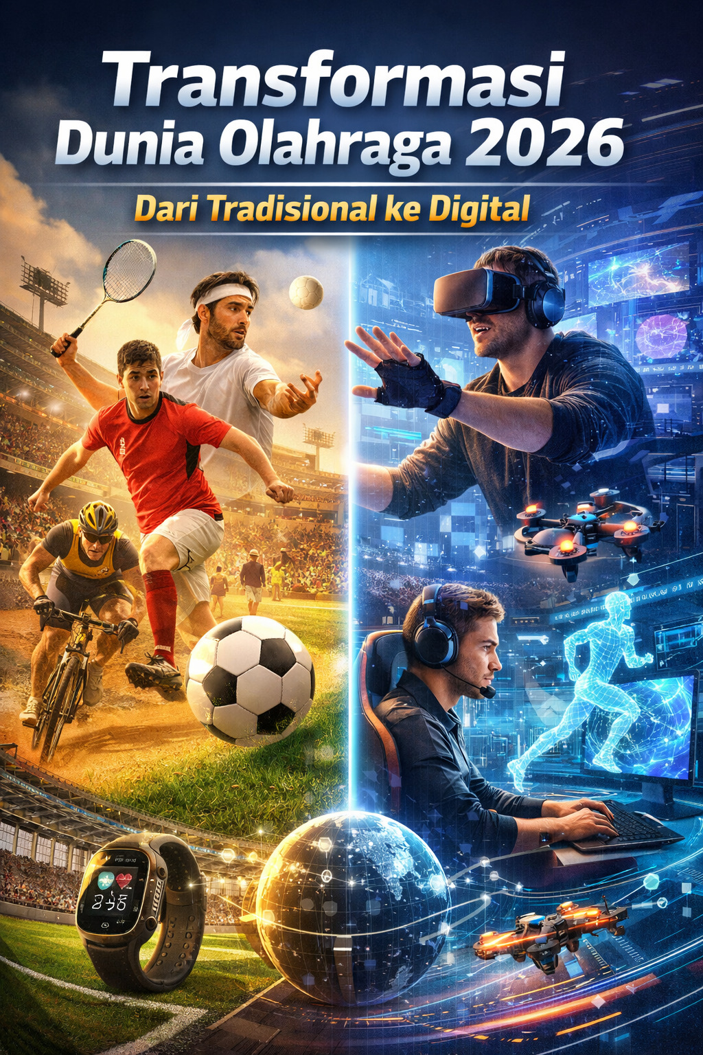 Transformasi Dunia Olahraga 2026: Dari Tradisional ke Digital
