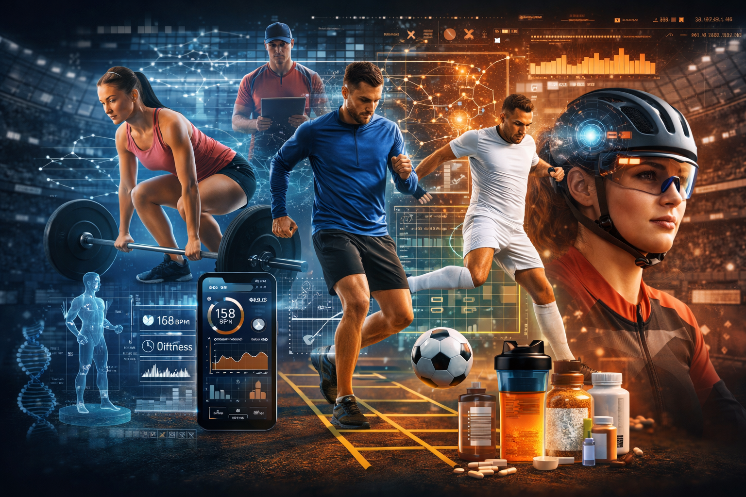 Strategi Latihan Modern untuk Atlet Pemula hingga Profesional