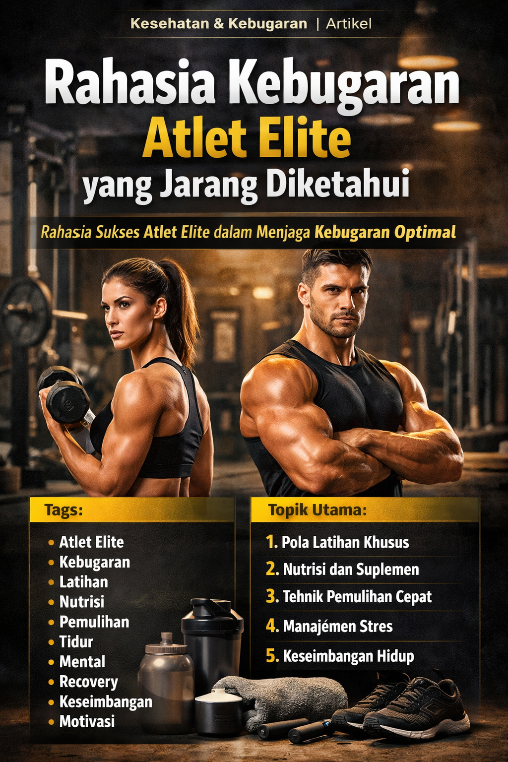 Rahasia Kebugaran Atlet Elite yang Jarang Diketahui