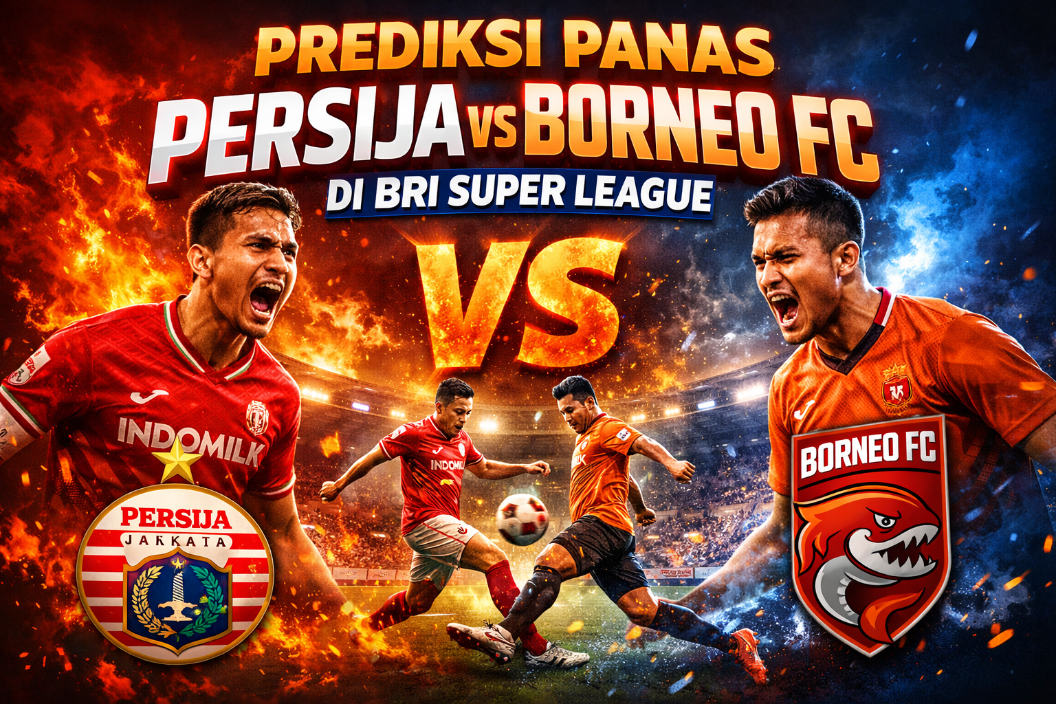 Persija Tundukkan Borneo FC dalam Duel Sengit BRI Super League, Macan Kemayoran Kian Percaya Diri
