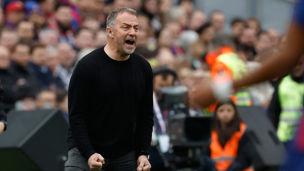 Barcelona Gagal ke Final Copa del Rey, Hansi Flick Tetap Puji Perjuangan Tim