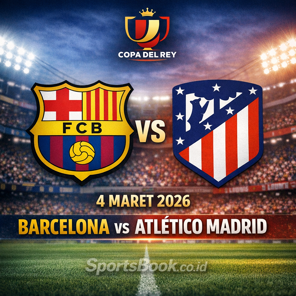 Prediksi Barcelona vs Atlético Madrid, 4 Maret 2026 – Copa del Rey
