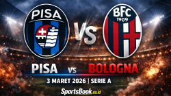 Pisa vs Bologna - Serie A clash