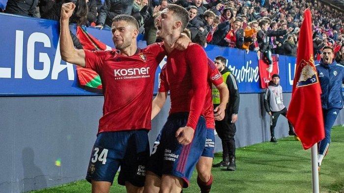 Osasuna vs Mallorca: Duel Sengit di La Liga yang Menentukan Posisi Klasemen