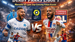 🔥 Derby Panas Ligue 1: Olympique de Marseille vs Olympique Lyonnais Siap Guncang Pekan Krusial