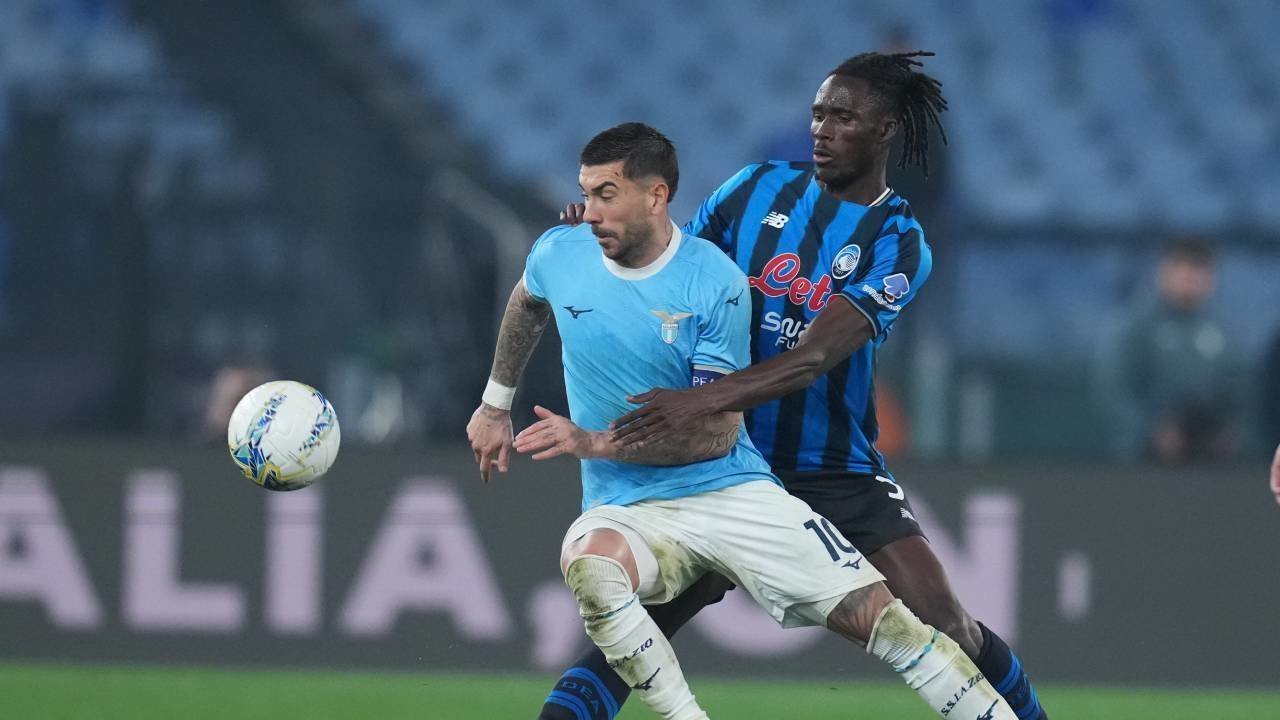 Lazio vs Atalanta Berakhir 2-2 di Leg Pertama Semifinal Coppa Italia